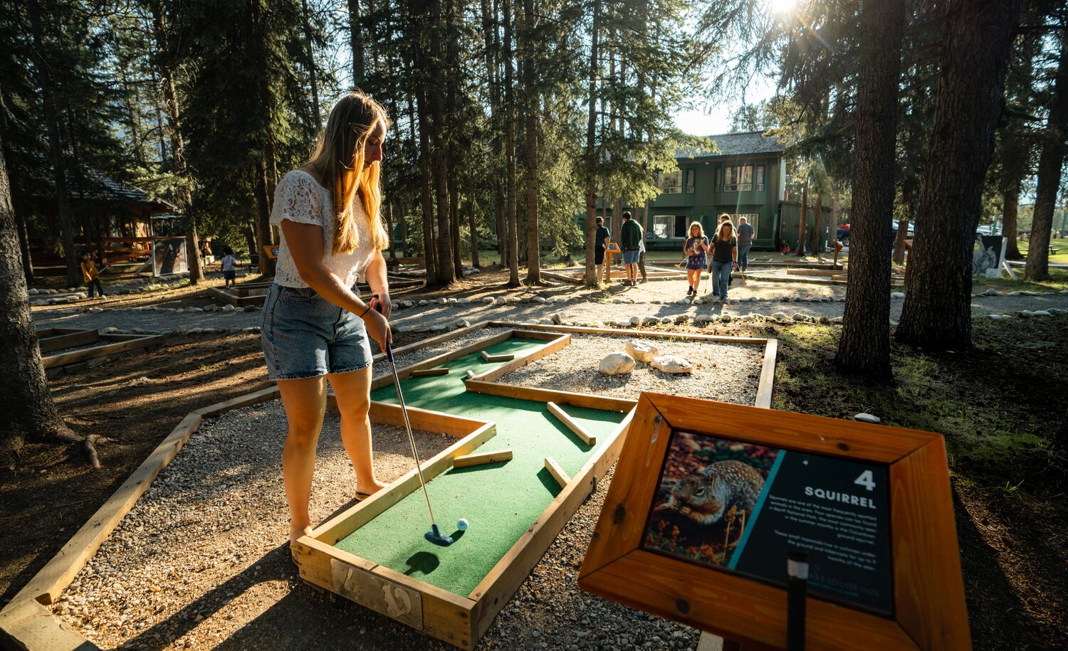 Mini Golf